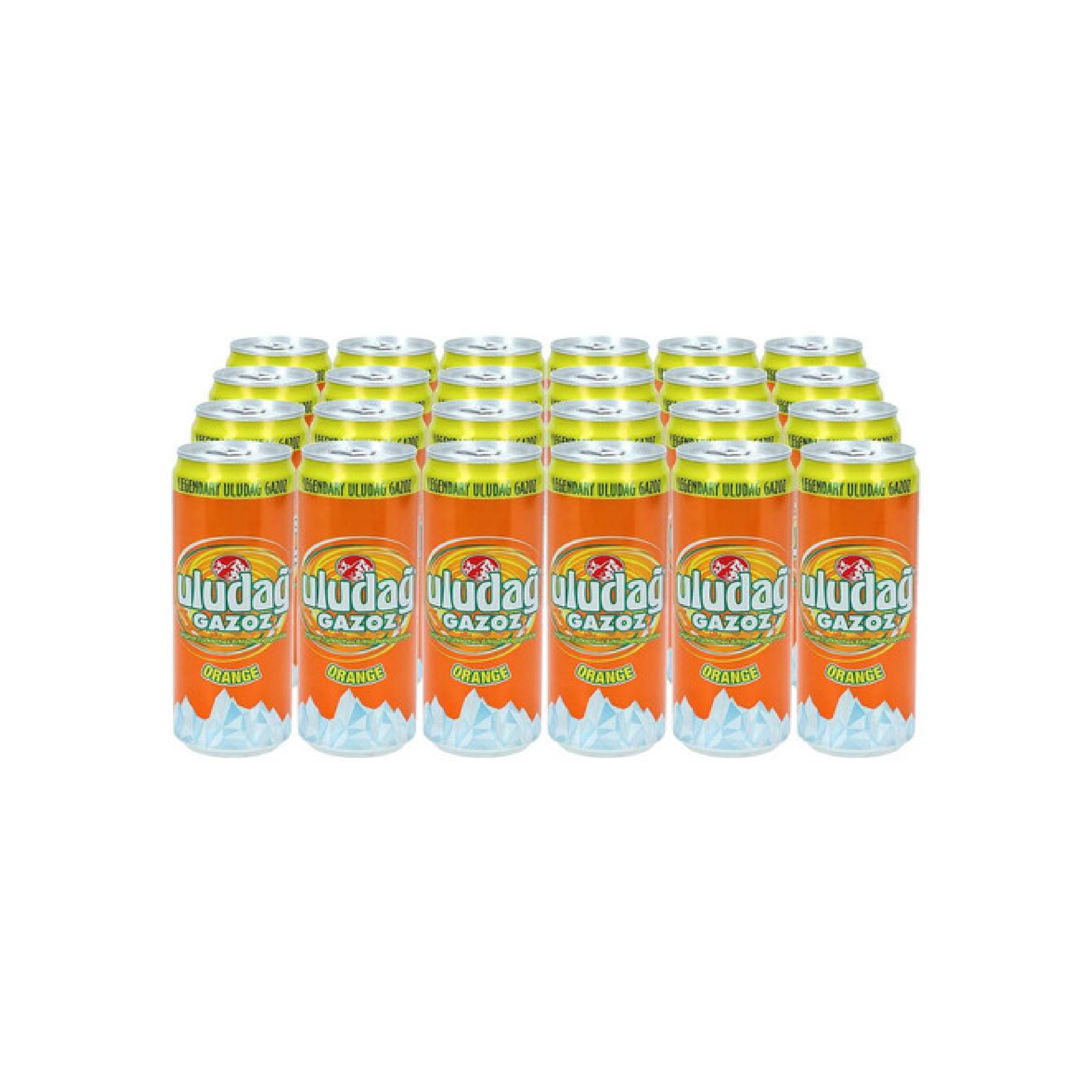 Uludag Orange 33cl. (24pces) + consignes – (Zuzüglich Pfand)